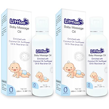 Littloo Littloo Littloo Baby Massage Oil 200Ml Littloo Littloo Littloo Baby Massage Oil 200Ml